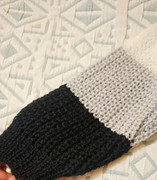 Maglione Taglia Unica - Bianco, Grigio, Nero