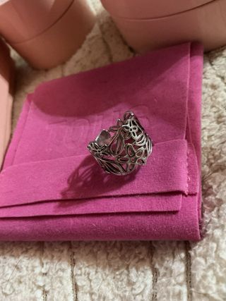Anillo Tous Plata