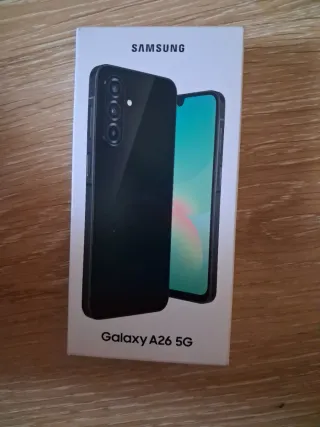 Samsung Galaxy A26 5G Negro