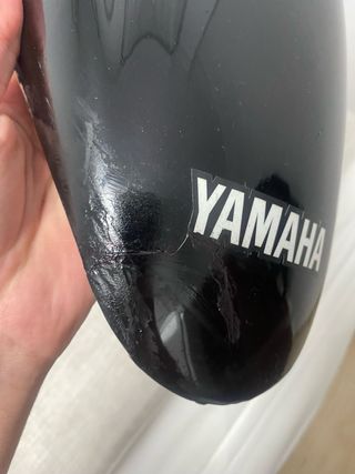 Guardabarros Yamaha Jog RR Negro