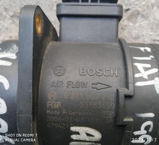 Caudalímetro Opel Fiat Renault VAG Citroen