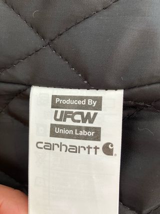Carhartt Active Jacket caramelo M con Capucha