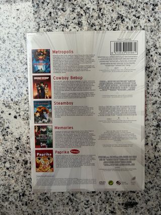 Colección 5 de las mejores Películas Anime Español