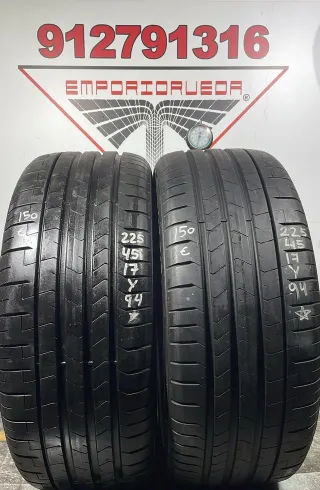 225 45 17 Y PIRELLI RUEDA AL 90% VIDA UTIL