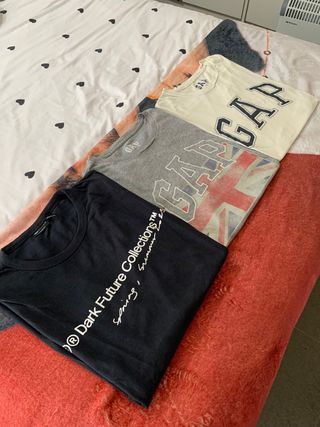 Camisetas Gap y Asos