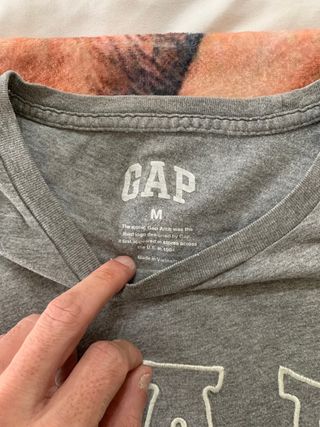 Camisetas Gap y Asos