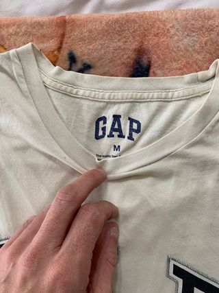 Camisetas Gap y Asos