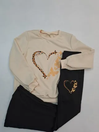 Completo bambina 9/10 anni