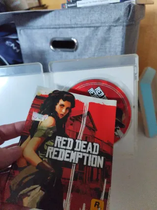 Red Dead Redemption PS3 Rockstar Games