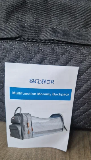 Zaino fasciatoio/lettino