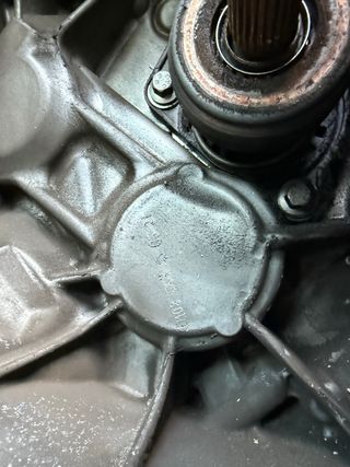 Caja de cambios 20EA61