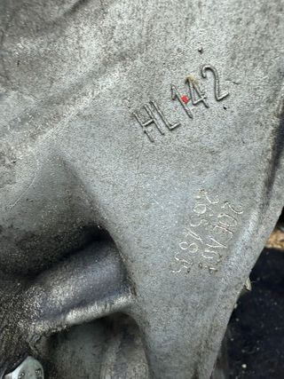 Caja de cambios 20EA61