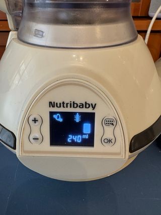 Robot de cocina multifunción Nutribaby Babymoov