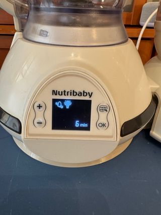 Robot de cocina multifunción Nutribaby Babymoov