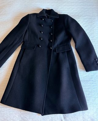 Abrigo paño entallado Sfera Talla S