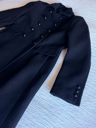 Abrigo paño entallado Sfera Talla S