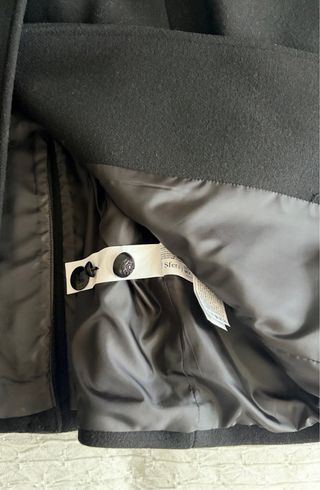 Abrigo paño entallado Sfera Talla S