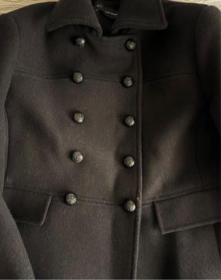 Abrigo paño entallado Sfera Talla S