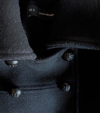 Abrigo paño entallado Sfera Talla S