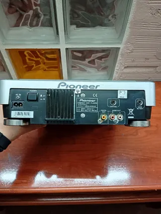 Plato DJ Pioneer CDJ-800MK2 Plata