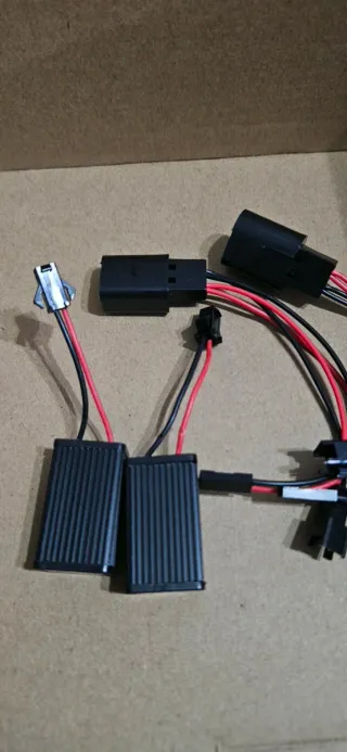 Luz matrícula LED (2 unidades)