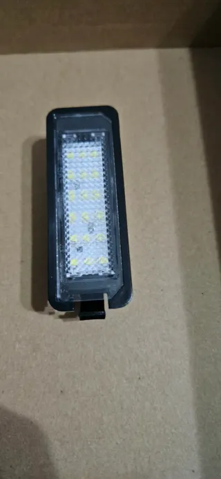 Luz matrícula LED (2 unidades)