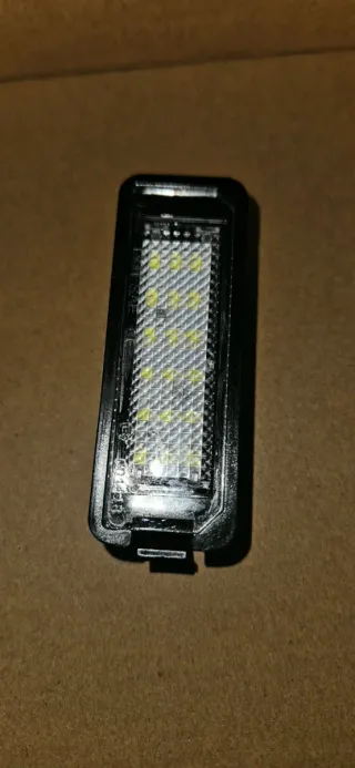 Luz matrícula LED (2 unidades)
