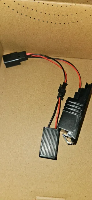 Luz matrícula LED (2 unidades)