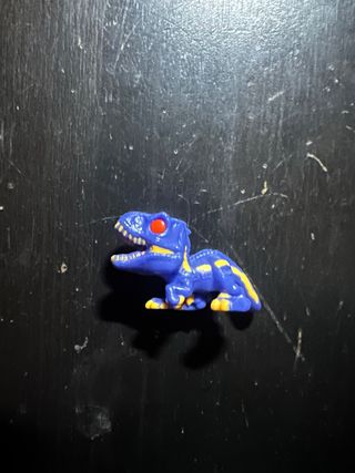 Sorpresa Kinder Joy Dinosauro Blu