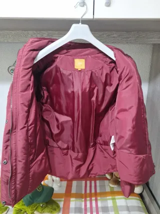 Anorak Zendra Mujer Granate talla 42