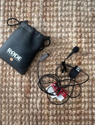 Micrófono Solapa RØDE SmartLav+