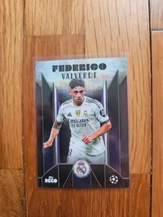 Fede Valverde Topps Decco Real Madrid