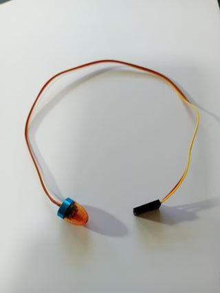 Luci Led Gialle Modellismo Camion Trattore Ruspa