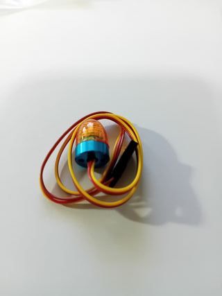 Luci Led Gialle Modellismo Camion Trattore Ruspa