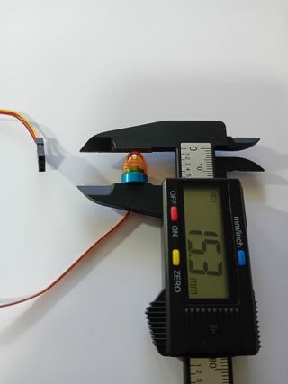 Luci Led Gialle Modellismo Camion Trattore Ruspa