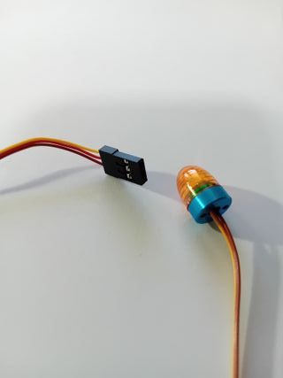 Luci Led Gialle Modellismo Camion Trattore Ruspa