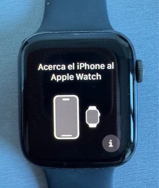 Apple Watch SE 44mm Azul Marino