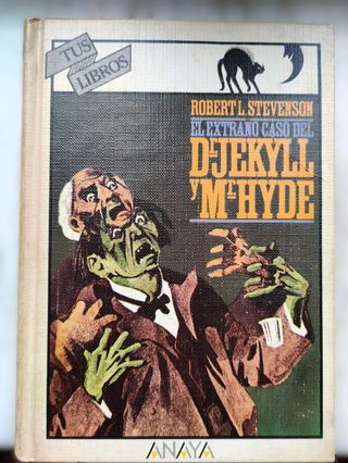 Dr. Jekyll y Mr. Hyde Anaya Tus Libros