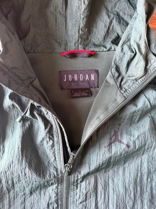 Cortavientos Jordan Verde