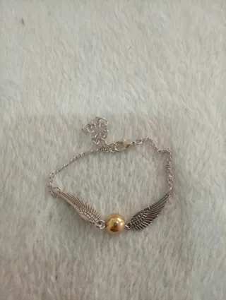 Pulsera Harry Potter Alas y Bola Dorada