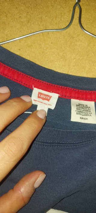 T-shirt Levi's a blocchi di colore