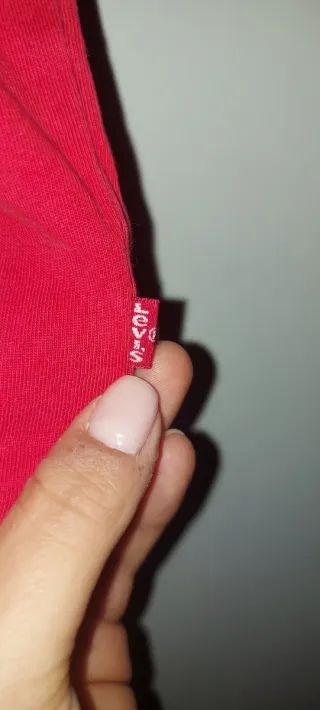 T-shirt Levi's a blocchi di colore