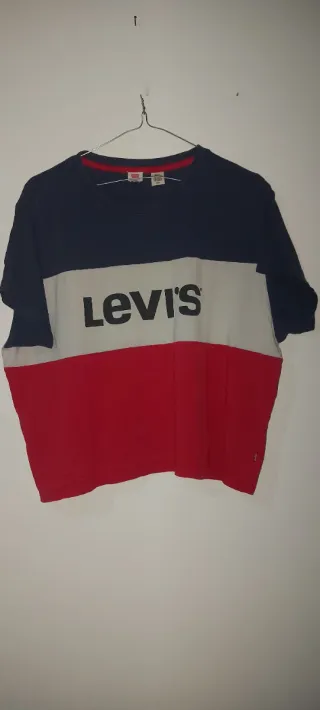 T-shirt Levi's a blocchi di colore