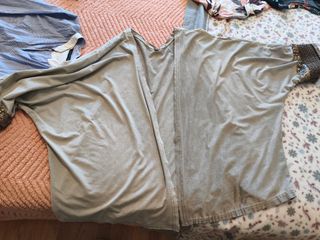 Diversidad de camisas mujer T,40 HyM Zara..