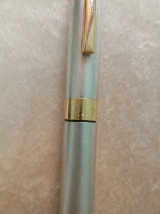 Lote de 4 penne e stilografiche