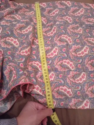 Traje de flamenca con volantes