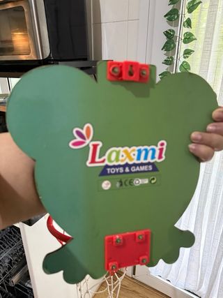 Canasta Baloncesto Infantil Rana