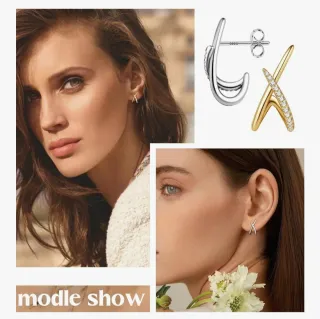 Orecchini Argento 925 Donna