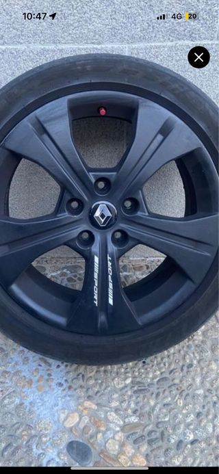 Llantas Renault Megane Sport 17