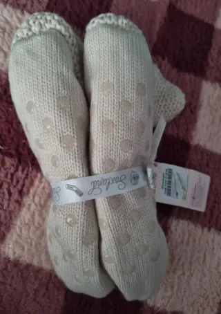 Calcetines Soxland Beige